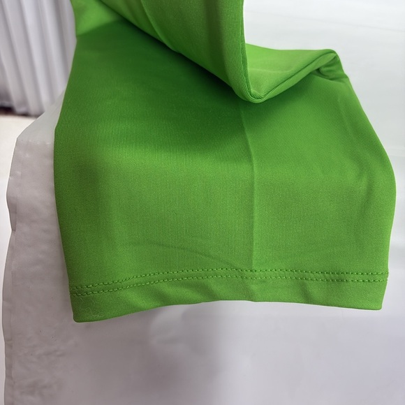 Vibrant Green Jumpsuit - Picture 2 of 13